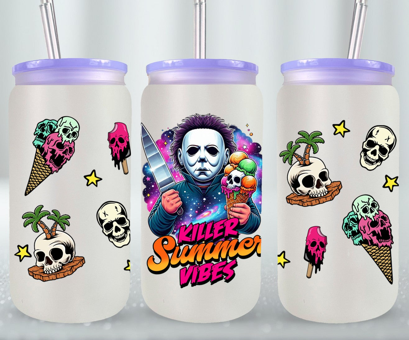 Summer Killer Vibes-10742 - glass can