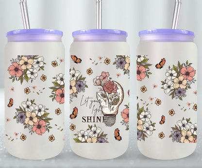 Let Your Light Shine-9901 - glass can