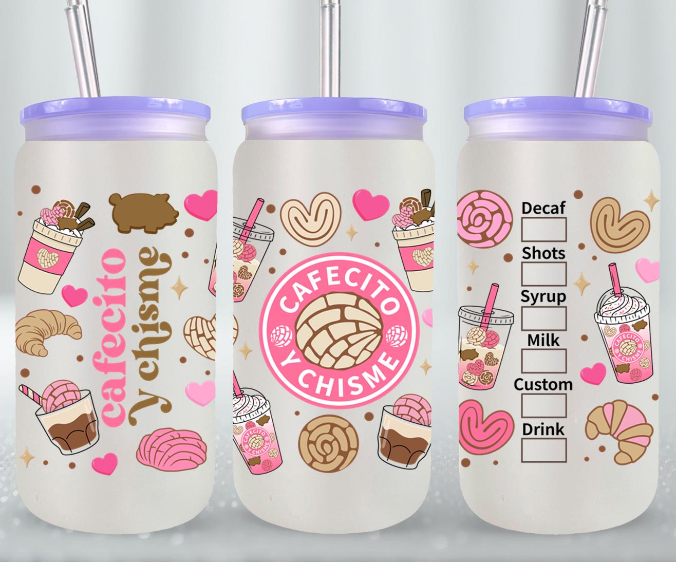 Cafecito y Chisme-10044 - glass can