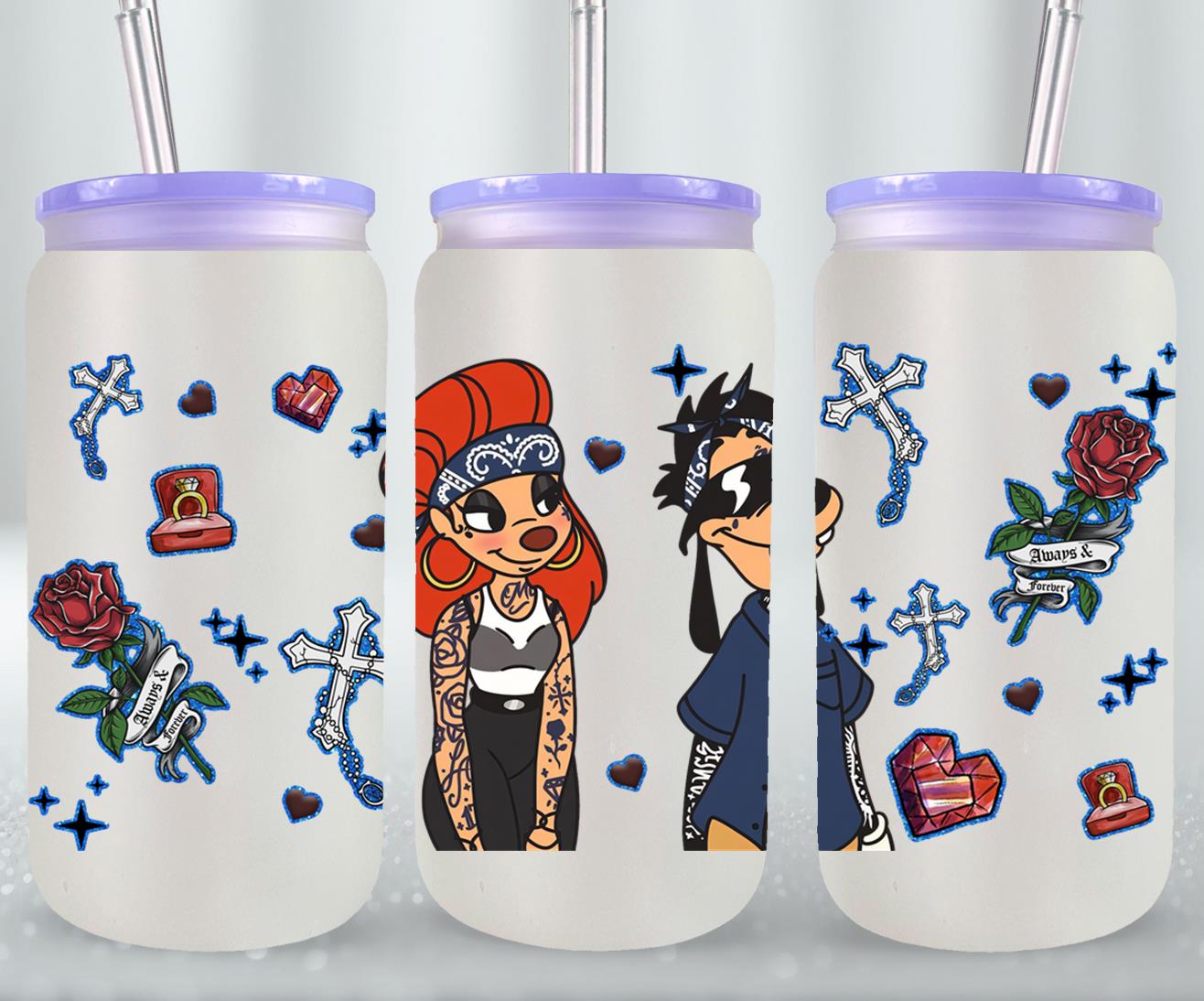 Smile Now Cry Later-10173 - glass can