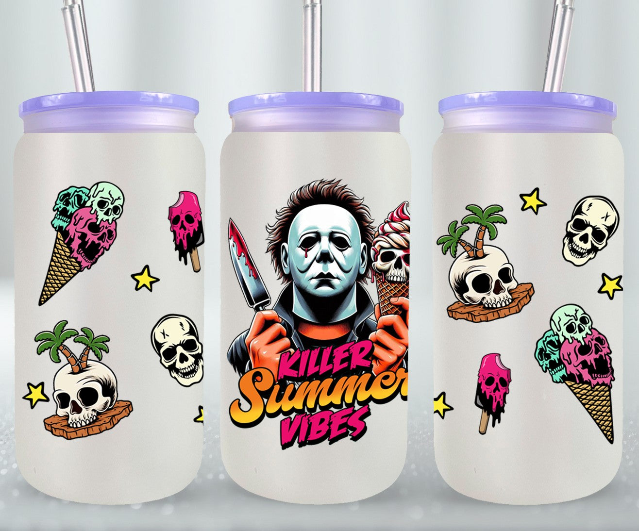 Killer Summer Vibes-10714 - glass can