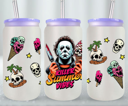 Killer Summer Vibes-10714 - glass can