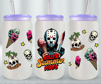 Killer Summer Vibes-10709 - glass can