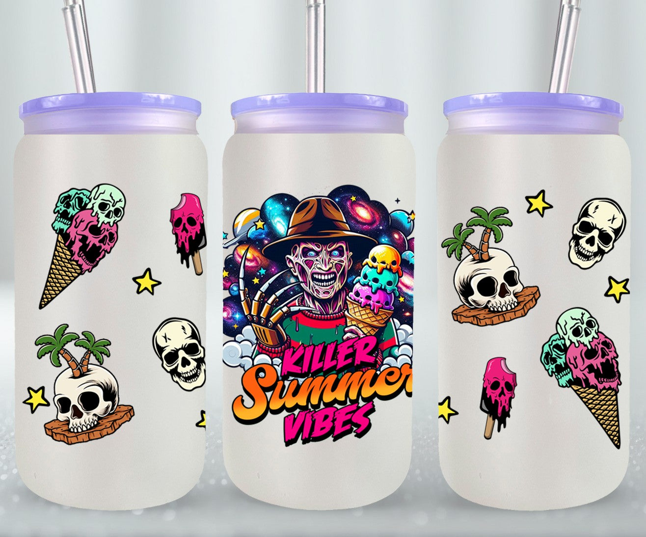 Summer Killer Vibes-10728 - glass can