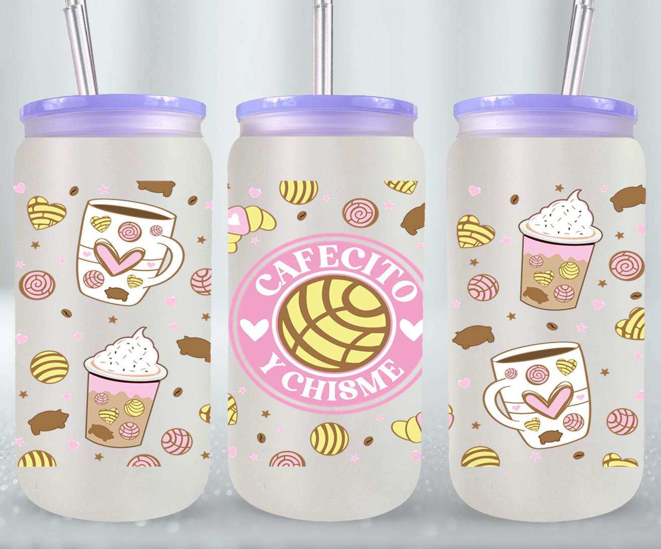 Cafecito y Chisme-10040 - glass can