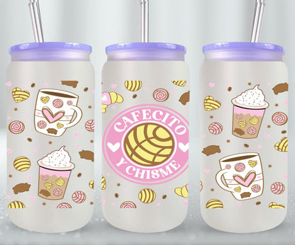 Cafecito y Chisme-10040 - glass can