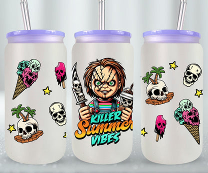 Killer Summer Vibes-10697 - glass can