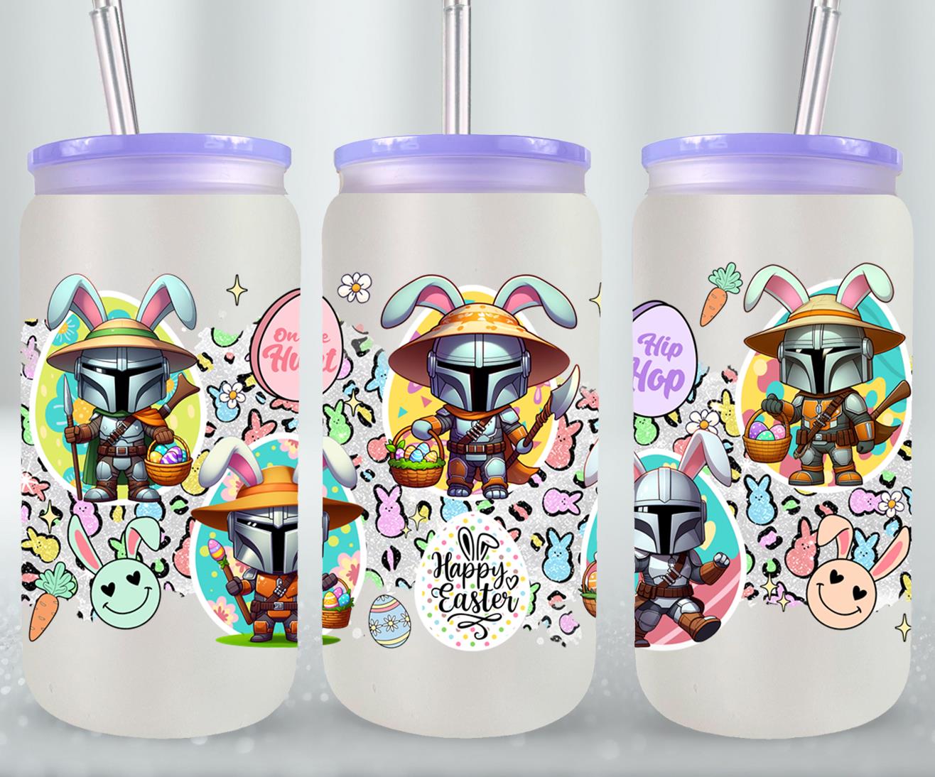 Easter Mandalorian-10338 - glass can