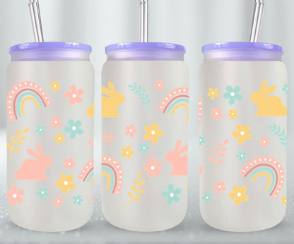 Pastel Easter-10445 - glass can