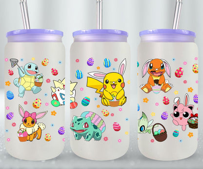Easter Pokemon-10341 - glass can