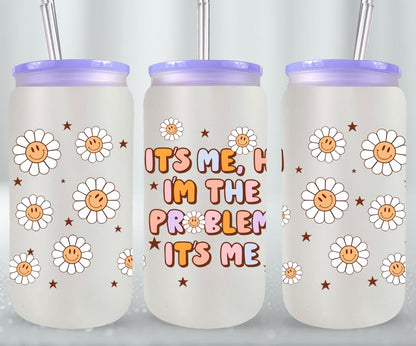 Its Me-9898 - glass can