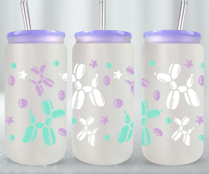 Ballon Dog-9965 - glass can