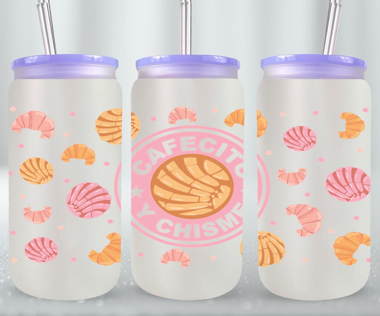 Cafecito y Chisme-10041 - glass can