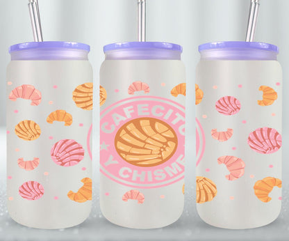 Cafecito y Chisme-10041 - glass can