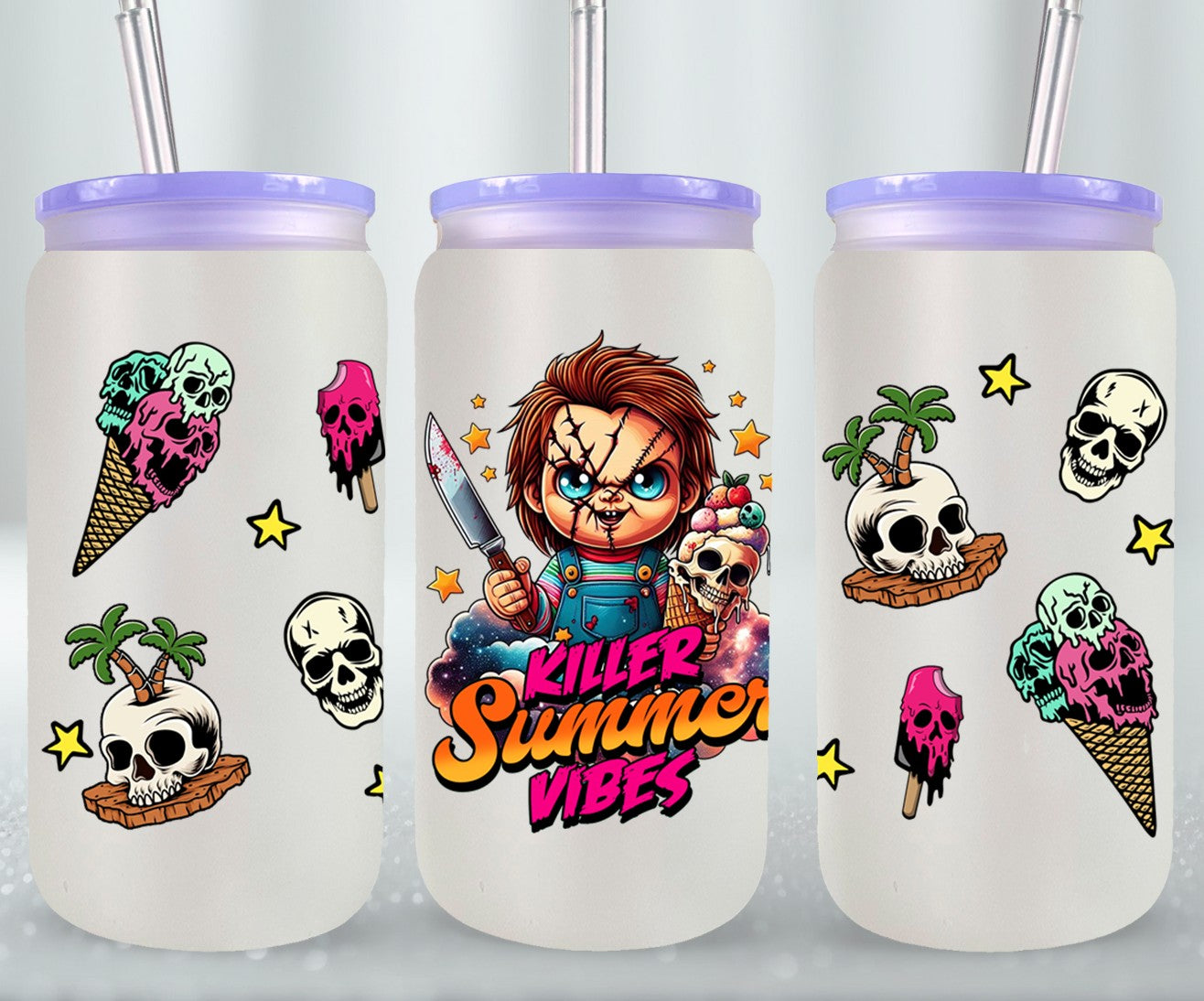 Summer Killer Vibes-10725 - glass can