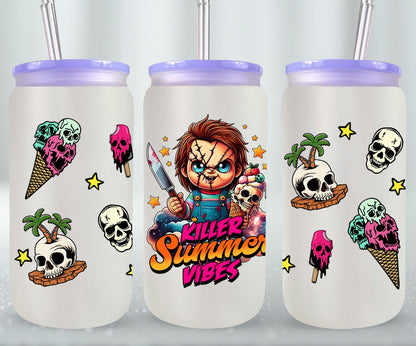 Summer Killer Vibes-10725 - glass can