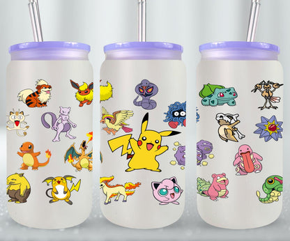 Pokemon-9934 - glass can