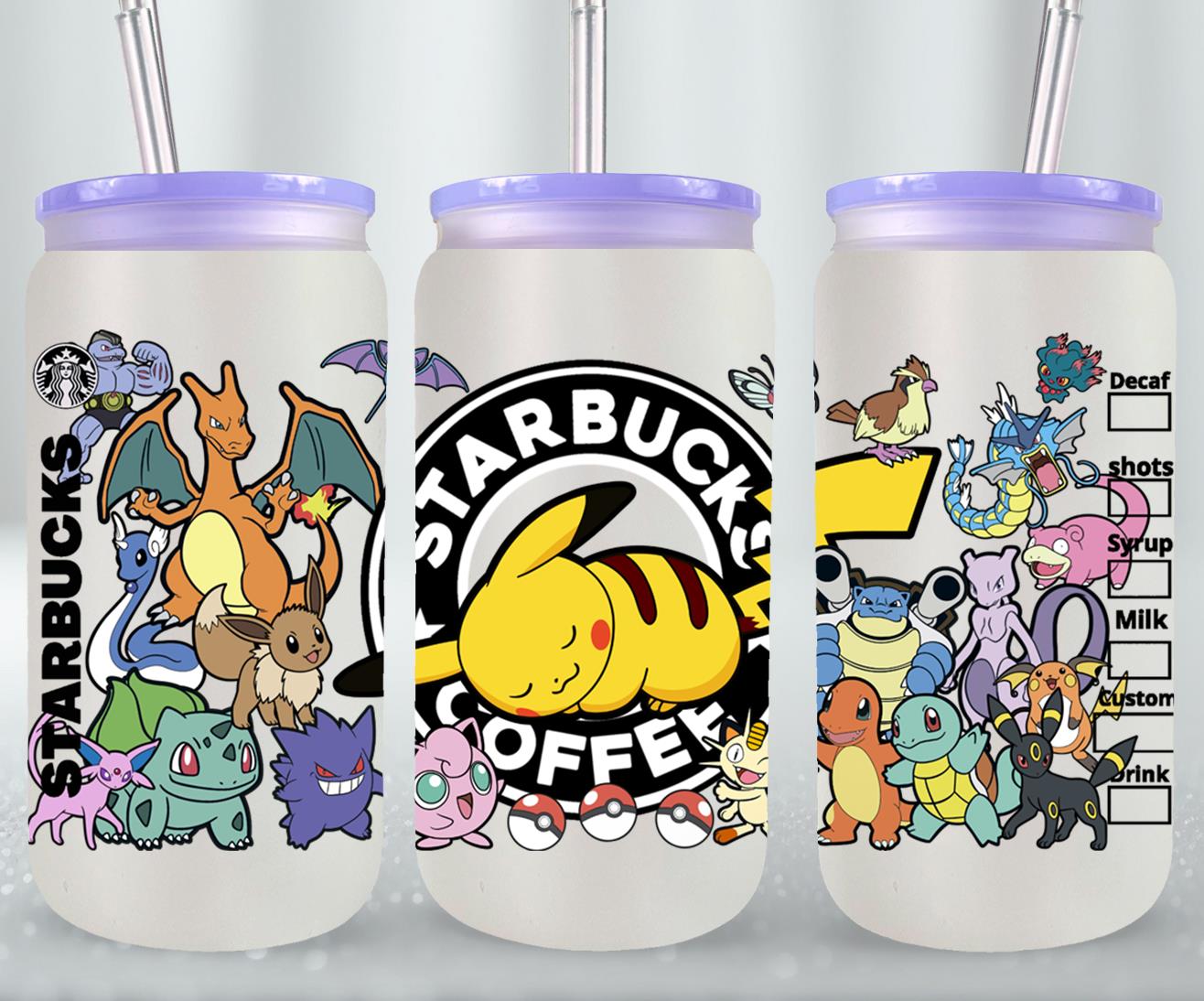 Pokemon-9937 - glass can