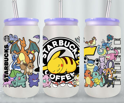 Pokemon-9937 - glass can