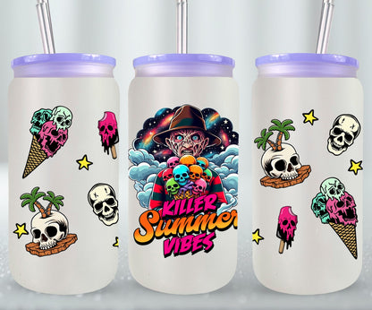 Summer Killer Vibesr-10727 - glass can