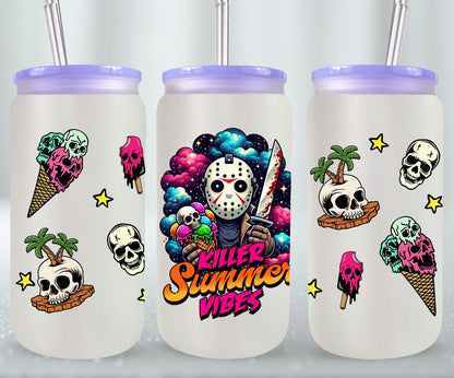 Summer Killer Vibes - glass can