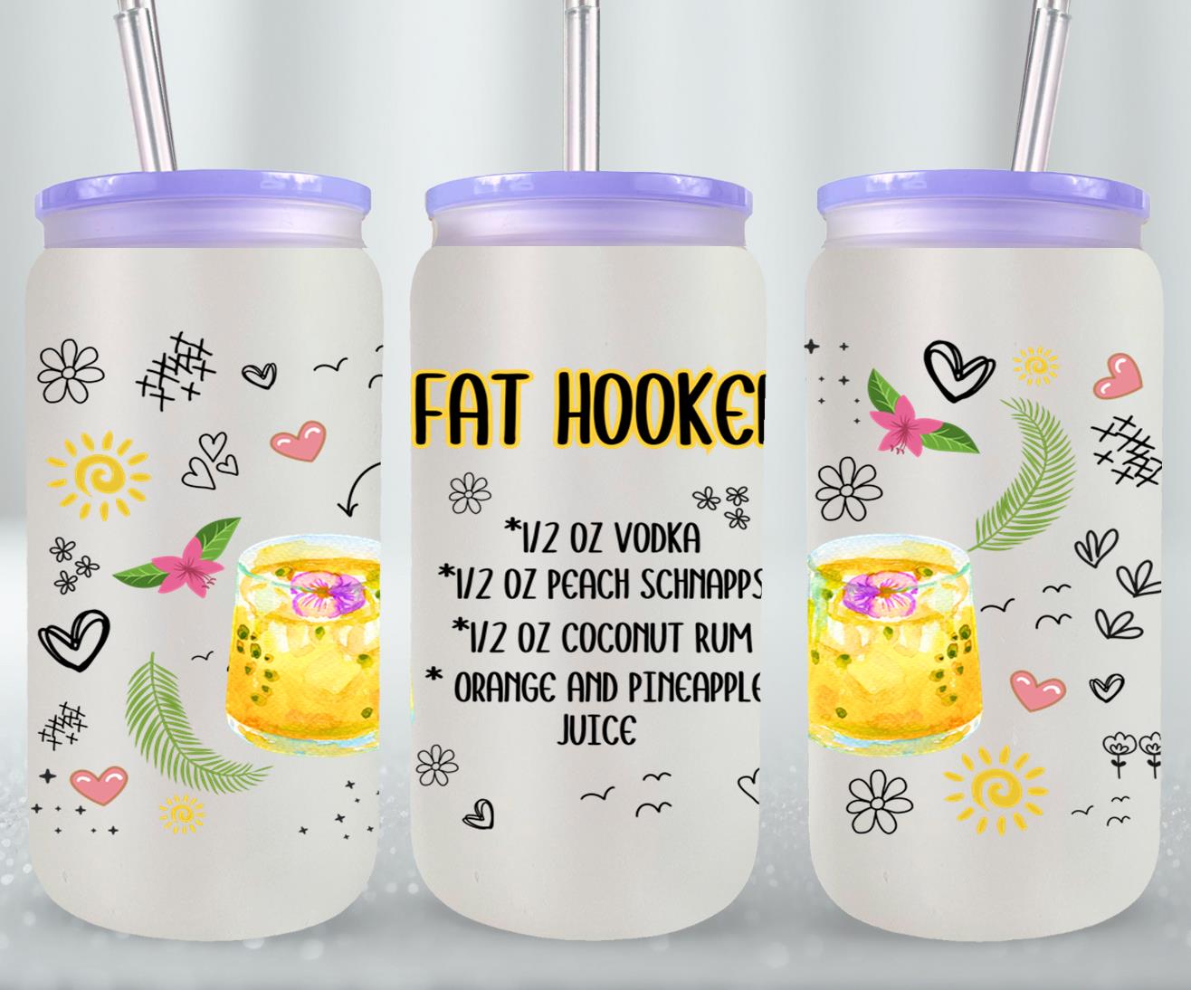 Fat Hooker-10266 - glass can