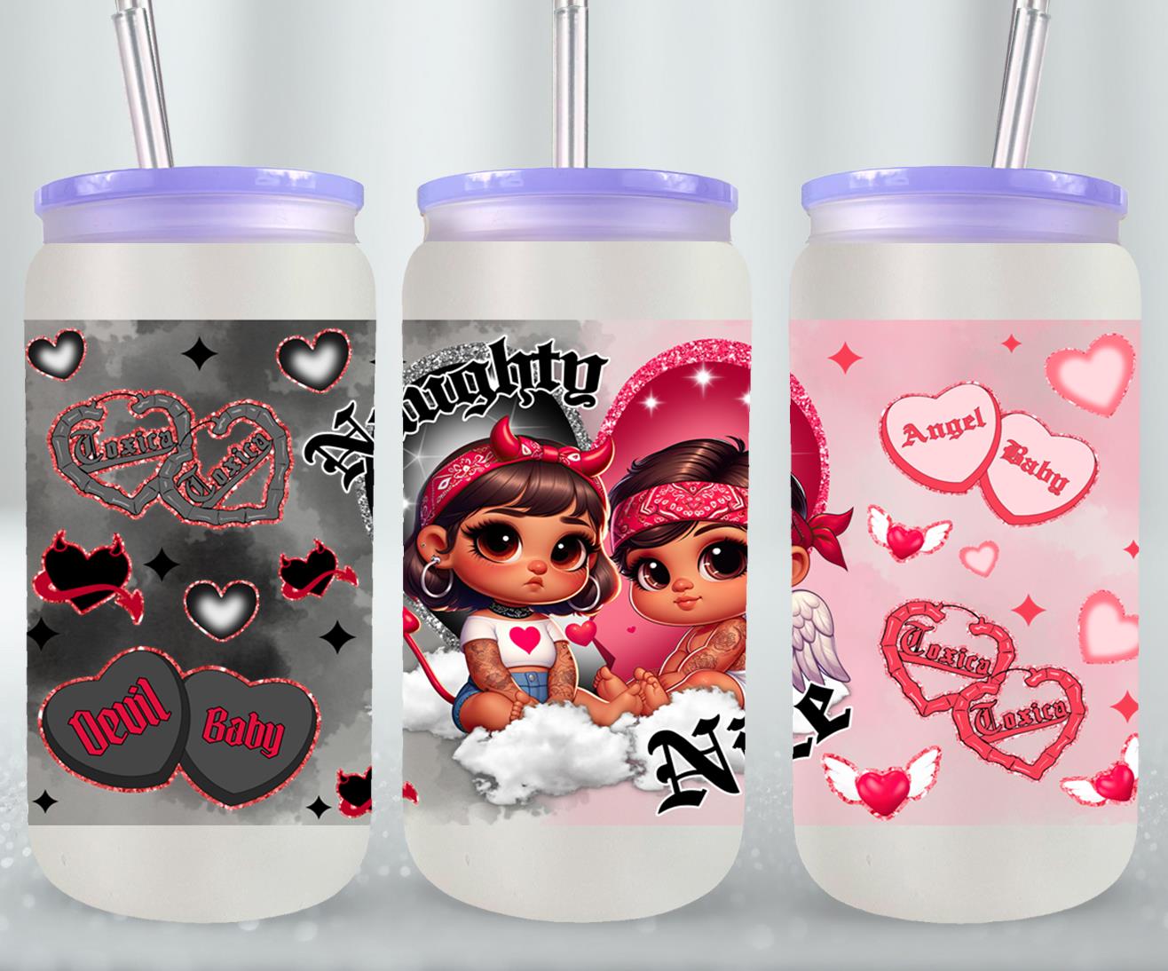 Naughty Mine-10146 - glass can