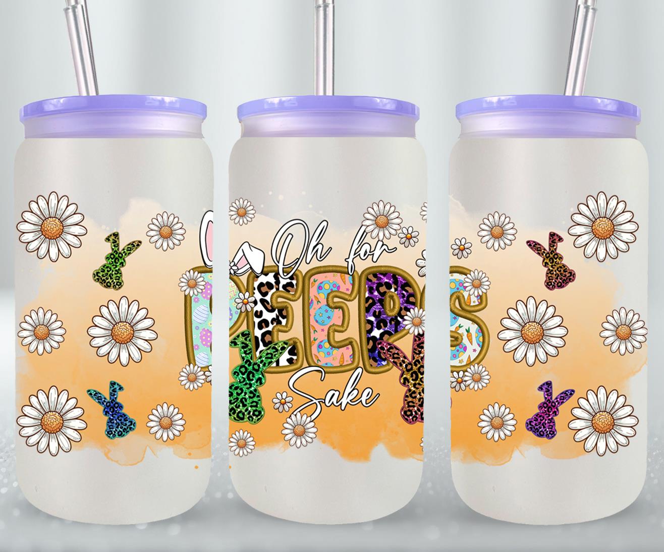 Oh for Peeps Sake-10443 - glass can