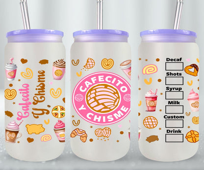 Cafecito y Chisme-10049 - glass can