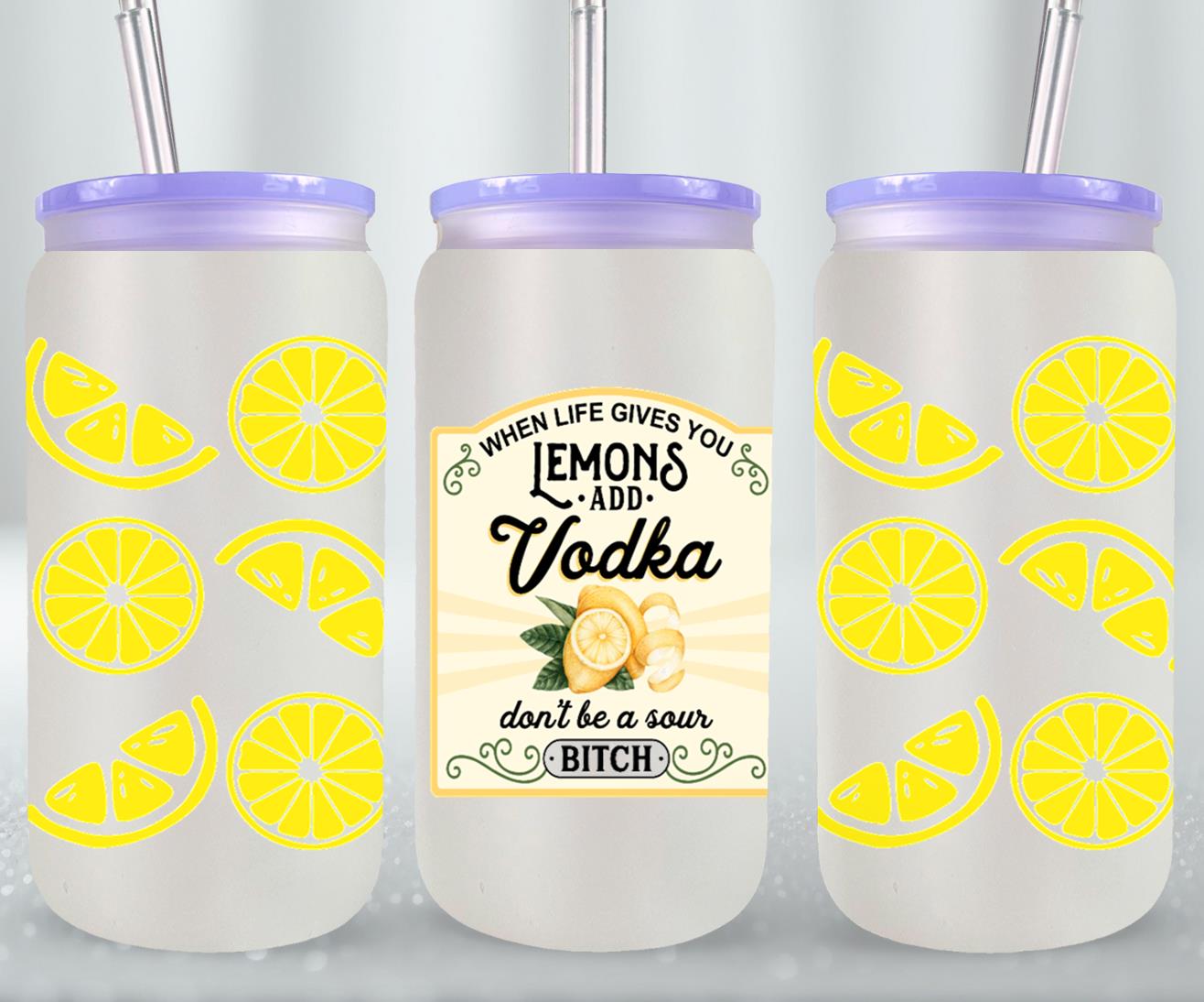 When Life Gives you Lemons-10277 - glass can