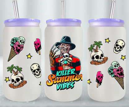 Killer Summer Vibes-10702 - glass can