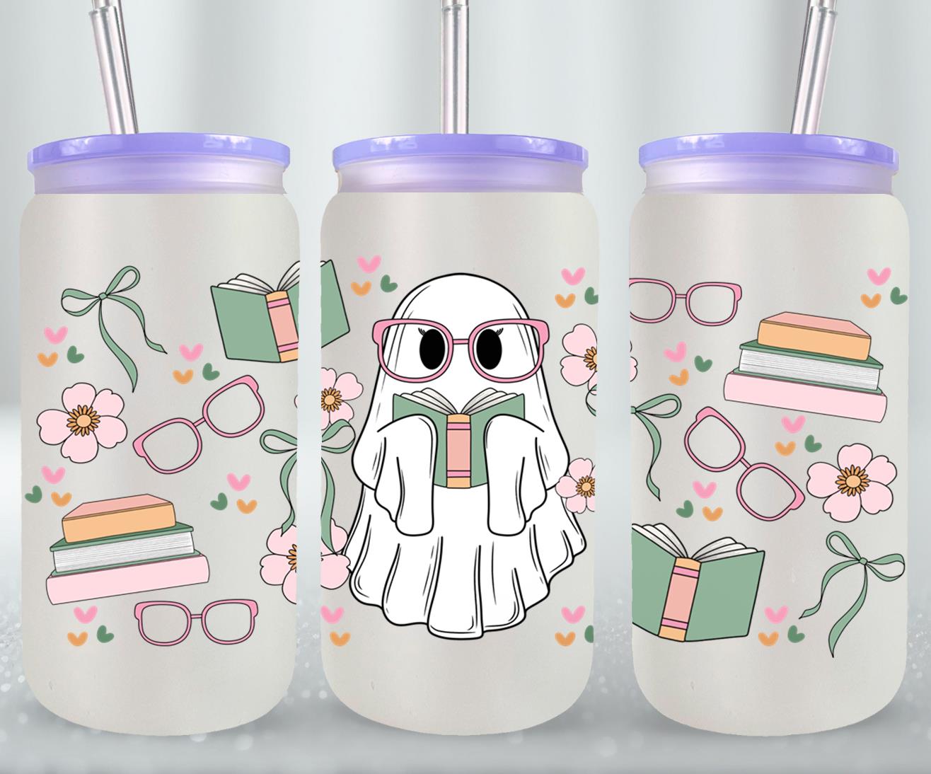 Bookish-9969 - glass can