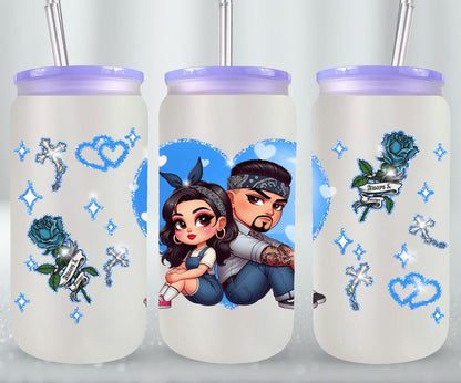 Always and Forever-10111 - glass can