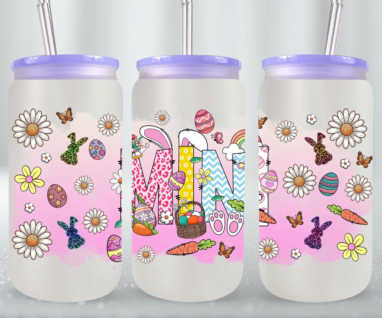 Mini Easter Day-10438 - glass can