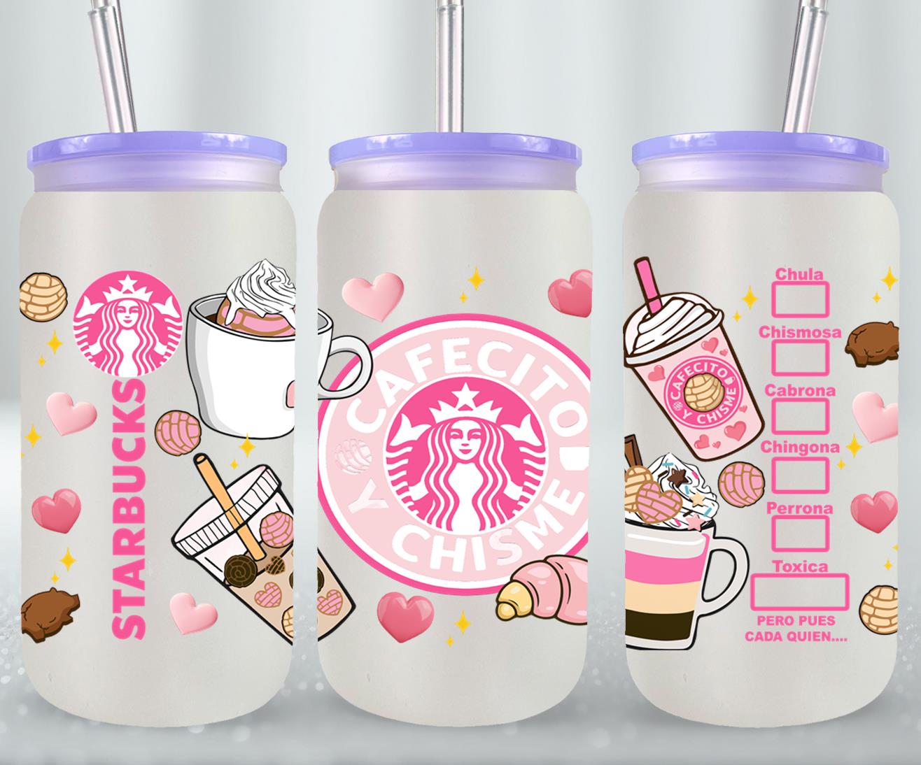 Cafecito y Chisme-10066 - glass can