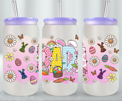 Dada Easter Day-10320 - glass can