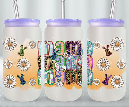 Mama Easter Day-10434 - glass can