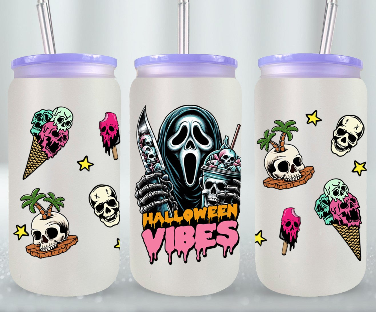 Halloween Vibes-10755 - glass can