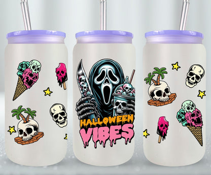 Halloween Vibes-10755 - glass can