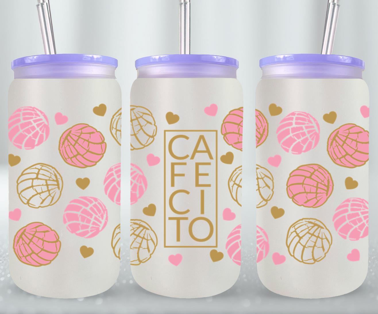 Cafecito y Chisme-10031 - glass can