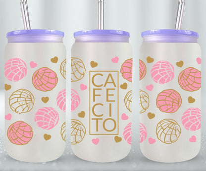 Cafecito y Chisme-10031 - glass can