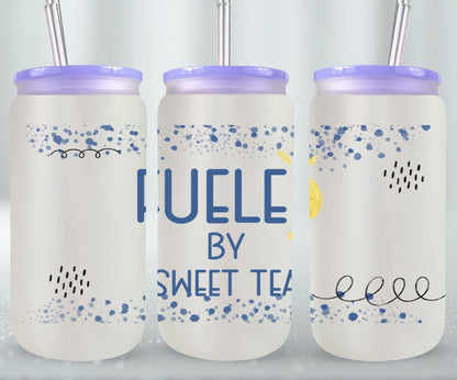 Fueled By Sweet Tea-10683 - glass can