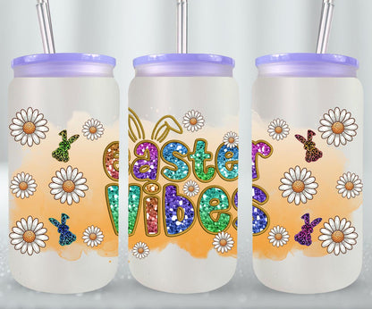 Easter Vibes-10347 - glass can