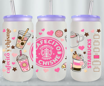 Cafecito y Chisme-10055 - glass can