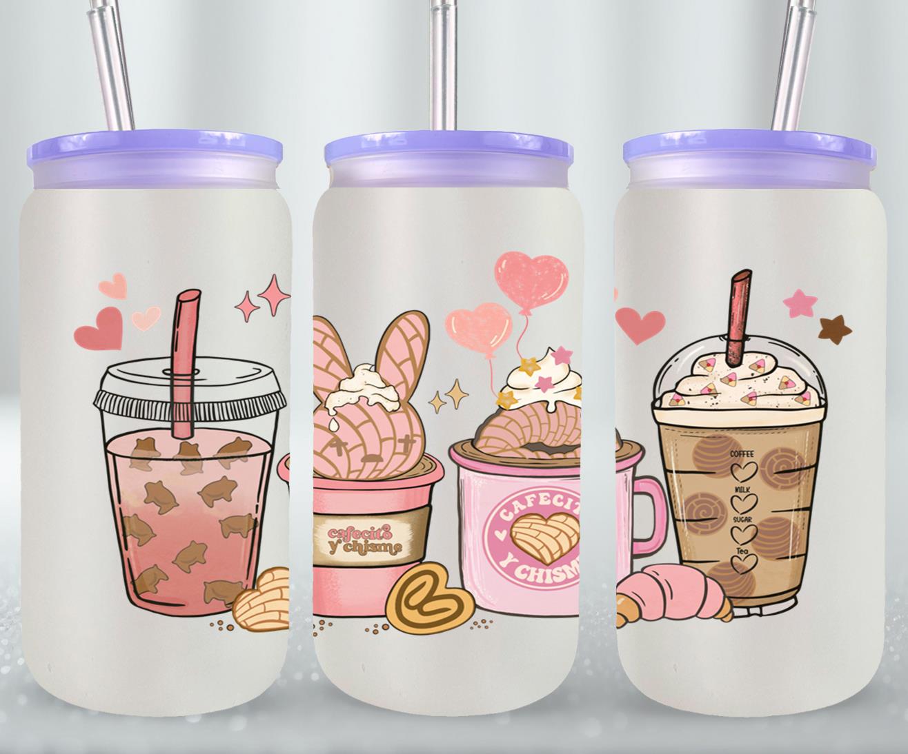 Cafecito y Chisme-10069 - glass can