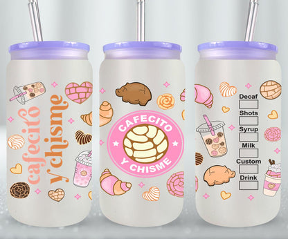 Cafecito y Chisme-10052 - glass can