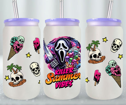 Summer Killer Vibes-10731 - glass can