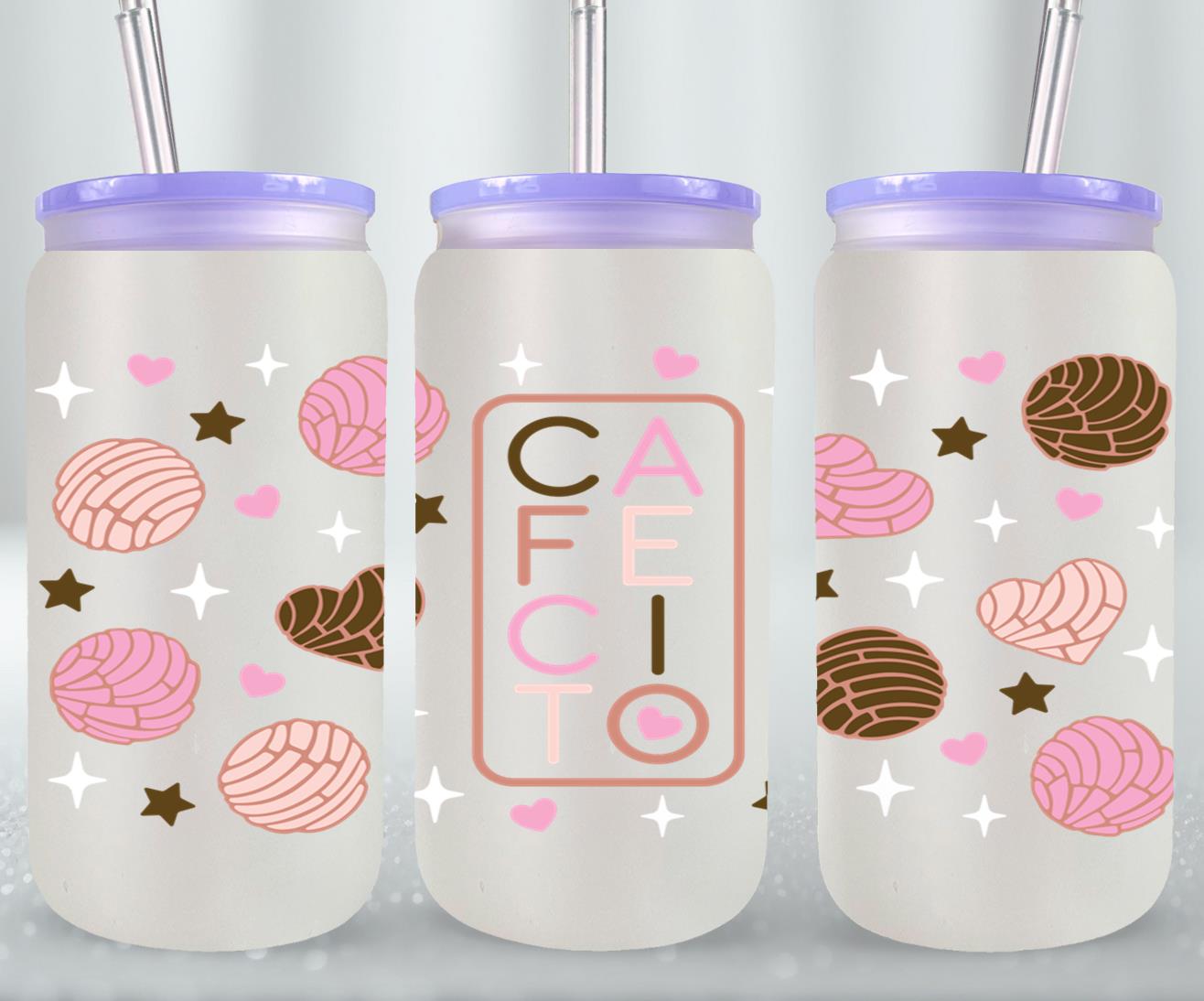 Cafecito y Chisme-10033 - glass can