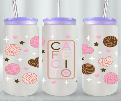 Cafecito y Chisme-10033 - glass can