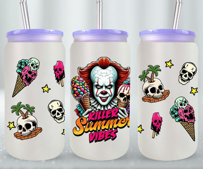 Killer Summer Vibes-10717 - glass can